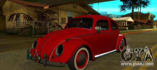 Volkswagen Beetle 1966 (IVF, VEHFUNCS, ADB)