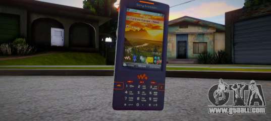 Sony Ericsson W950i