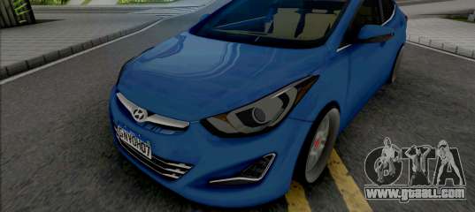 Hyundai Elantra Edit