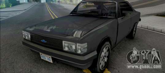 Chevrolet Opala 1983 Coupe 6CC