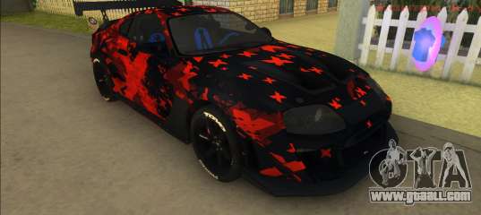 Toyota Supra MkIV Varis for GTA Vice City