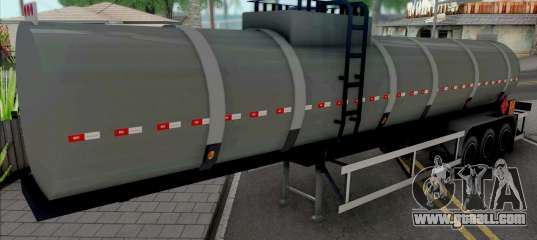 Tank Semi-trailer Improved