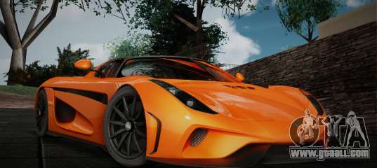 Koenigsegg Regera Roadster