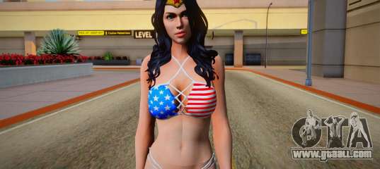 Wonder Woman Bikini