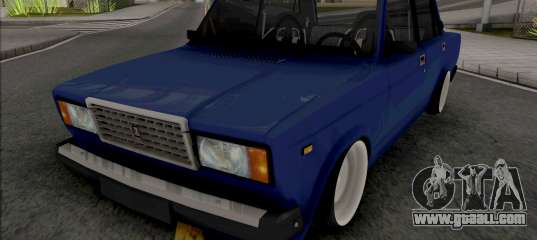 Vaz 2107 Stance