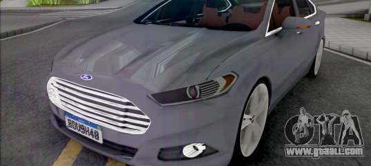 Ford Fusion Titanium 2015
