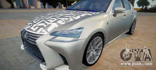 Lexus GS-F New