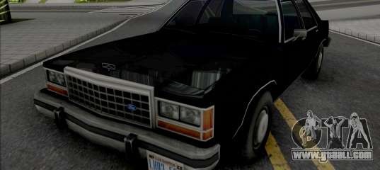 Ford Crown Victoria 1986 (MIB)