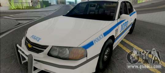 Chevrolet Impala 2003 NYPD (512x512 Texture)