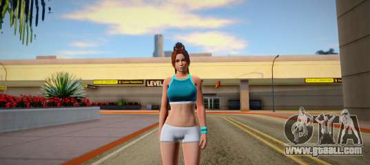 Mai Shiranui Training