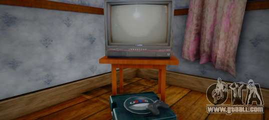 Colour TV Alpha-51TC 485DMV for GTA San Andreas