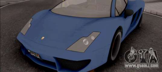 GTA V Pegassi Vacca Blue