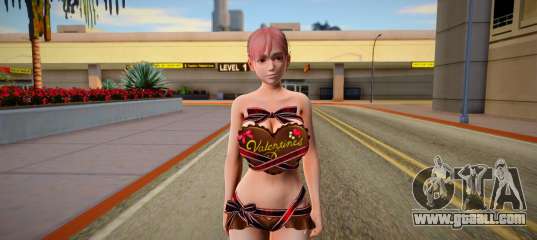 DOAXVV Honoka Melty Heart Valentines Day