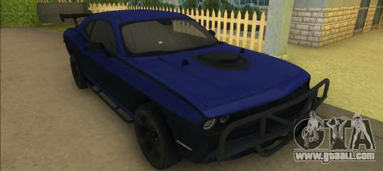 Lettys Dodge Challenger SRT for GTA Vice City
