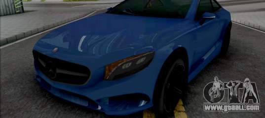 Mercedes-Benz S500 Coupe