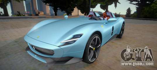 Ferrari Monza SP2 2020