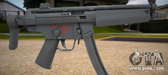 MP5 (Maschinenpistole 5)