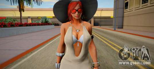 Tekken 7 Katarina Alves Summer Dress