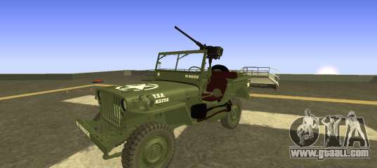 JEEP Wrangler US Army Harinder Mods