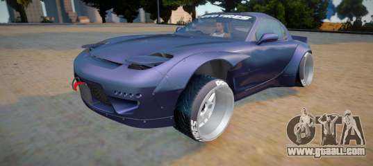 Mazda RX-7 Toyo Tires