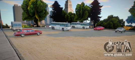 Functionally Parking Area