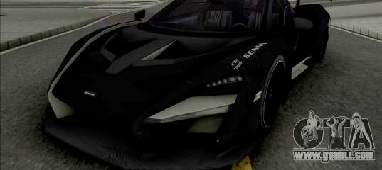 McLaren Senna Carbon FIB