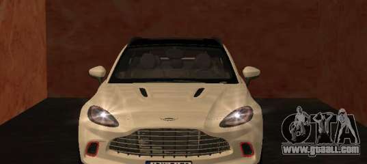 Aston Martin DBX 2019