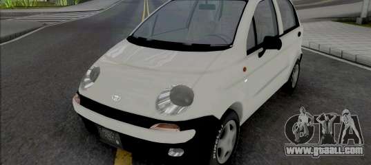 Daewoo Matiz 1990