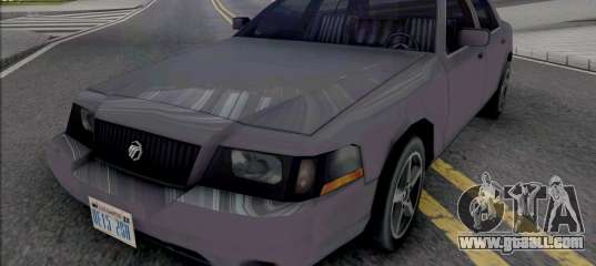 Mercury Marauder 2003 [SA Style]