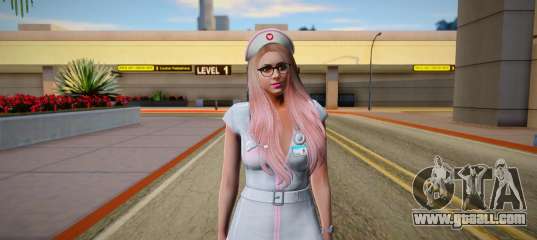 GTA Online Skin Ramdon Female Outher Dress Sexy