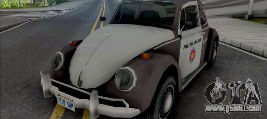 Volkswagen Fusca 1970 Military Police