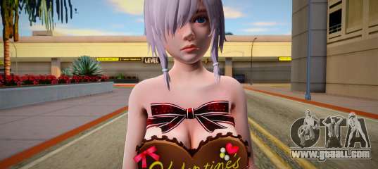 DOAXVV Luna Melty Heart Valentines Day