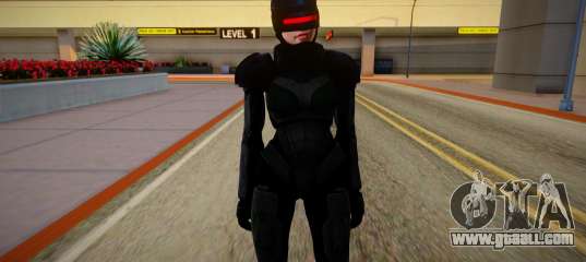 GTA V Female Robocop