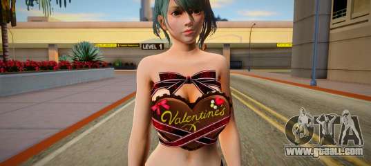 DOAXVV Tamaki Melty Heart Valentines Day
