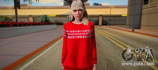 Rachel Christmas Outfit