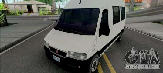 Fiat Ducato White