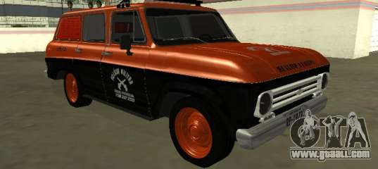 Chevrolet Veraneio 1973 Radio Patrol of Rio de