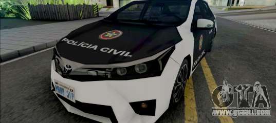 Toyota Corolla 2017 PCERJ