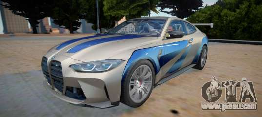 2021 BMW M4 GTR