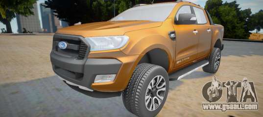 Ford Ranger Cabine Dupla Wildtrak 2016