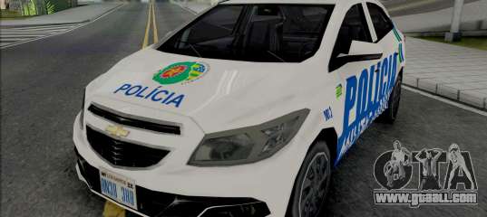 Chevrolet Onix PMGO