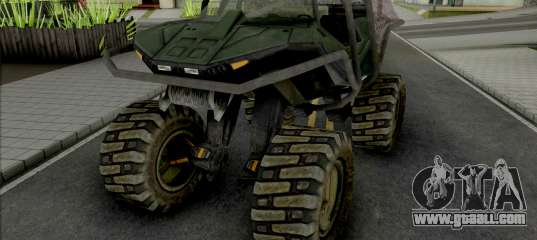 GTA Halo MonsterHog GGM Conversion