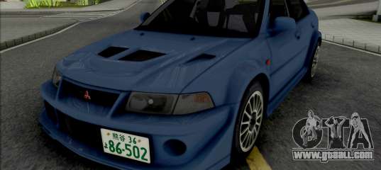Mitsubishi Lancer Evo VI Initial D 4th Stage