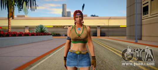 Tekken 7 Julia Chang Classic Tribe Outfit