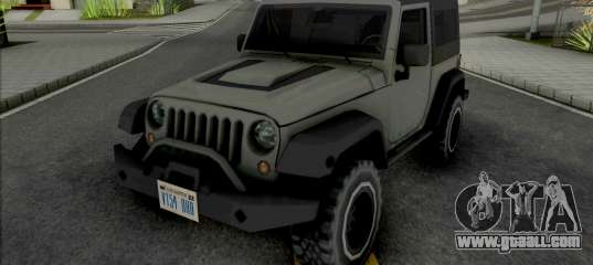 Jeep Wrangler Improved