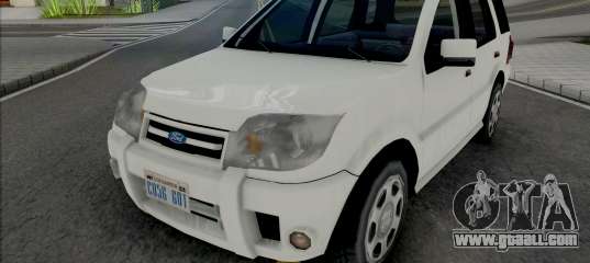 Ford Ecosport 2010 Improved v2