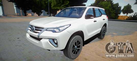 Toyota Hilux SW4 2017