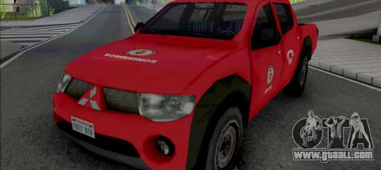 Mitsubishi L200 Triton 2010 CBMERJ Improved