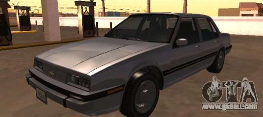 1988 Chevrolet Cavalier Sedan