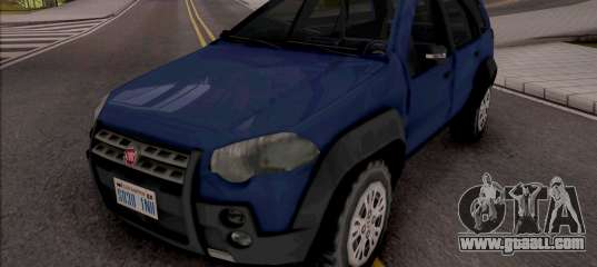 Fiat Palio Weekend Adventure 2013